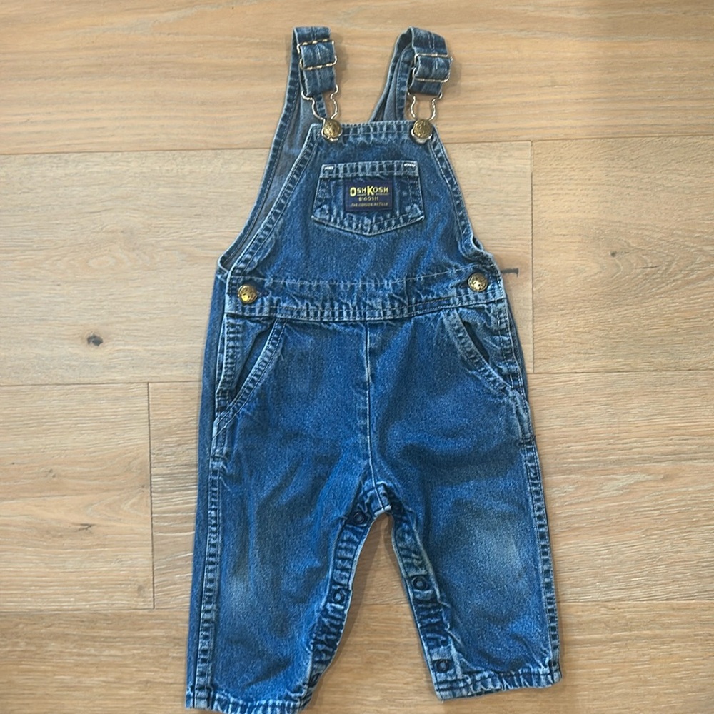 Oshkosh Jean Overalls